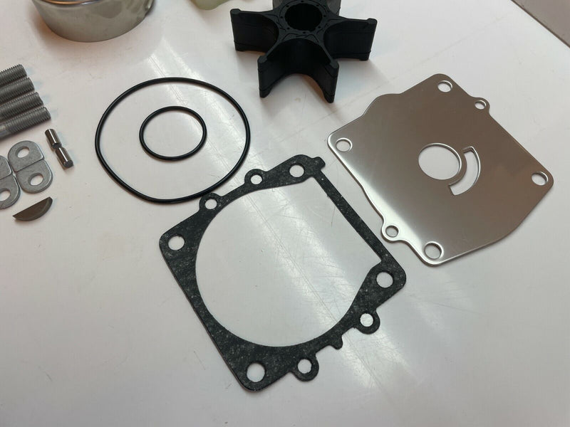 Load image into Gallery viewer, Yamaha Water Pump Rebuild Kit w/ Housing 115Hp 130HP 6N6-W0078-02
