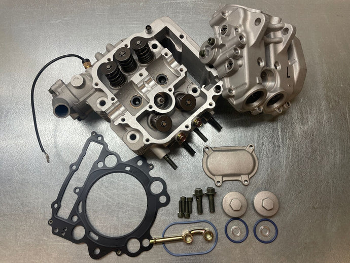 NEW Complete Grizzly Rhino 660 Cylinder Head - Assembled Ready to Install