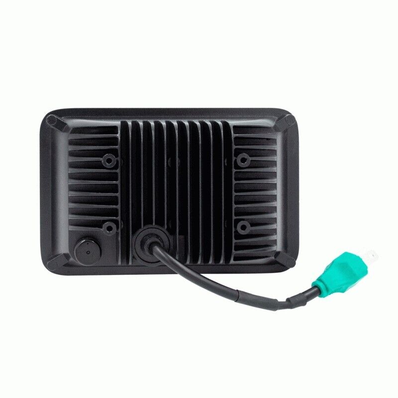 Load image into Gallery viewer, Premium 4 by 6 Sealed Beam LED Headlight Black Housing 4&quot;x6&quot;
