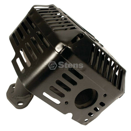 Muffler with Shield for Honda GX200 - Direct Replacement Muffler