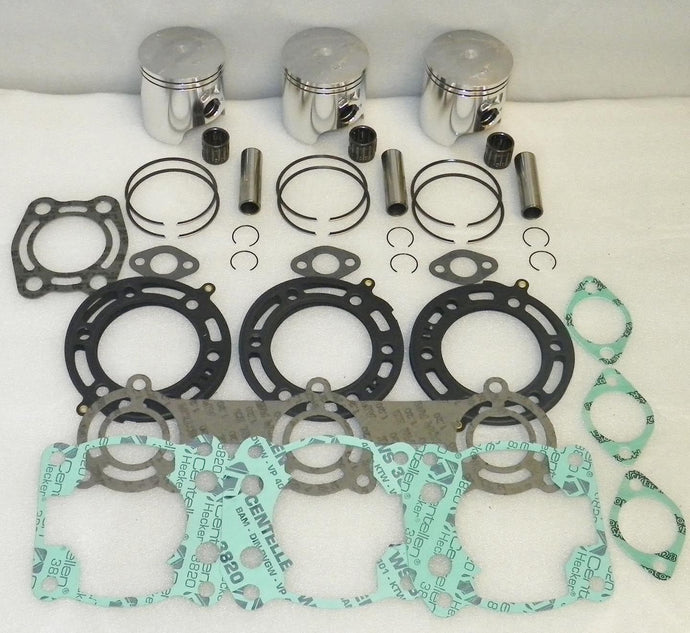 Top End Engine Rebuild Kit for Polaris SL SLT SLX 780cc +.25 MM OVER 1995-1997