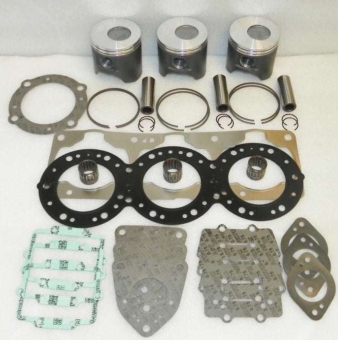 Top End Rebuild Kit for Kawasaki STX DI ULTRA 130 1100cc PLATINUM +.75 MM 00-04