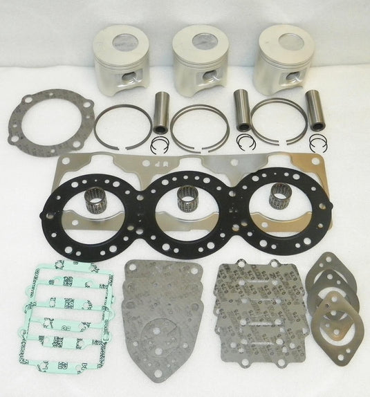 Top End Rebuild Kit for Kawasaki STX DI ULTRA 130 1100cc +.75 MM OVER 2000-04
