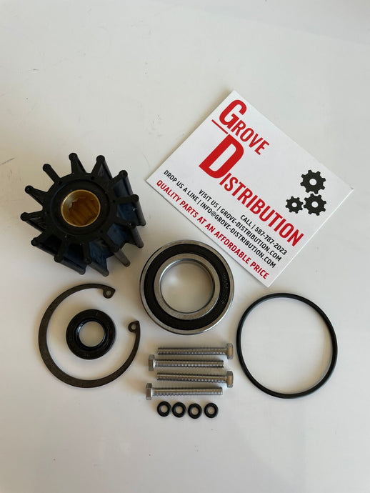 Raw Water Pump Rebuild Kit for Volvo Penta 4.3GL-JF