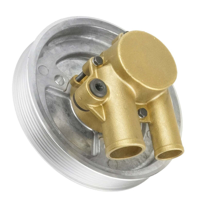 Raw Water Pump for Volvo Penta 5.7GXi-G Serpentine Belt Driven
