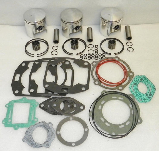 Top End Engine Rebuild Kit for 1996 Tiger Shark Monte Carlo 900 CC +.75 MM OVER