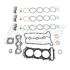 Top End Kit for Yamaha 210 FSH EX Deluxe Sport EX-R Cruiser 1050cc PLATINUM STD