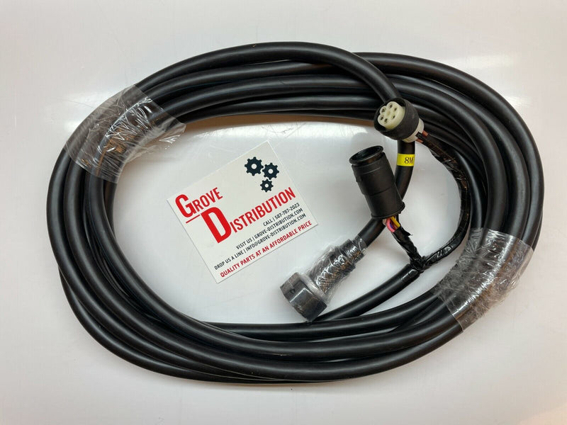 Load image into Gallery viewer, 10 Pin 26.2FT 8M Wiring Harness for 1986 200HP L200ETXJ Yamaha Outboard
