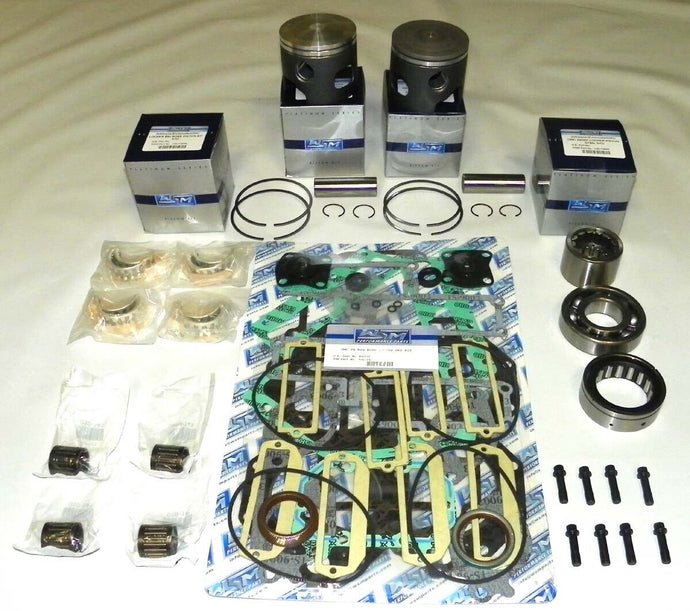 Powerhead Rebuild Kit for 1989 Johnson Evinrude 4 Cyl 3.685 Looper 120 HP +.030