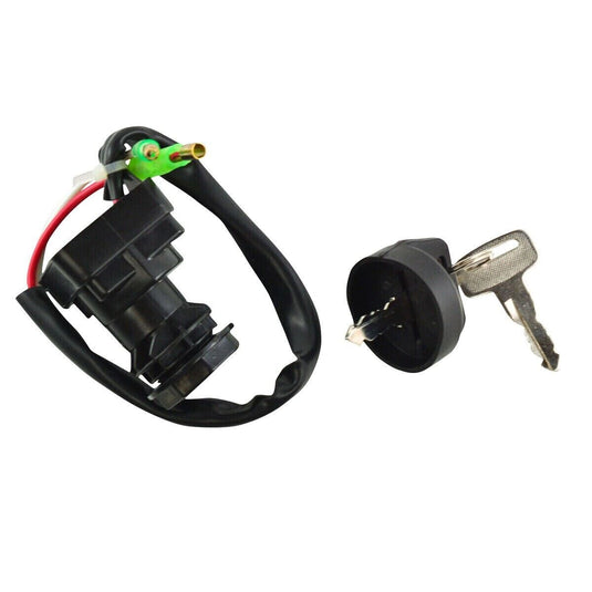 Ignition Key Switch For 1997 Kawasaki BAYOU 400 KLF400