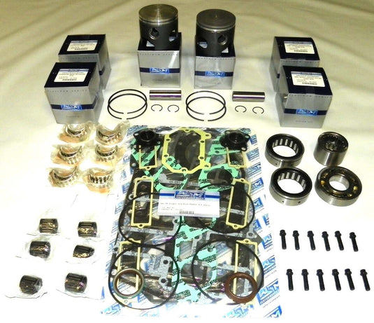 Powerhead Rebuild Kit for 1990 Johnson Evinrude J-TX 200 HP +.040