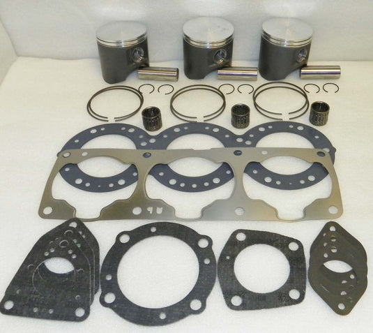 Top End Engine Rebuild Kit for Kawasaki Zxi STX 1100cc PLATINUM +.75 MM 1997-03