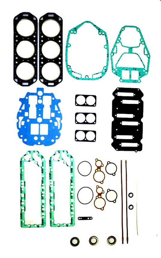 Powerhead Rebuild Kit for 1982 Mercury 6 Cyl 2.4L 200  HP +.010 OVER Size