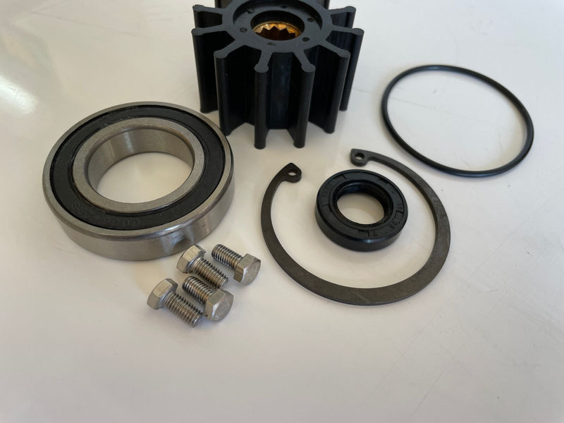 Load image into Gallery viewer, Raw Water Pump Rebuild Kit for Volvo Penta Replaces Part Number 3862482

