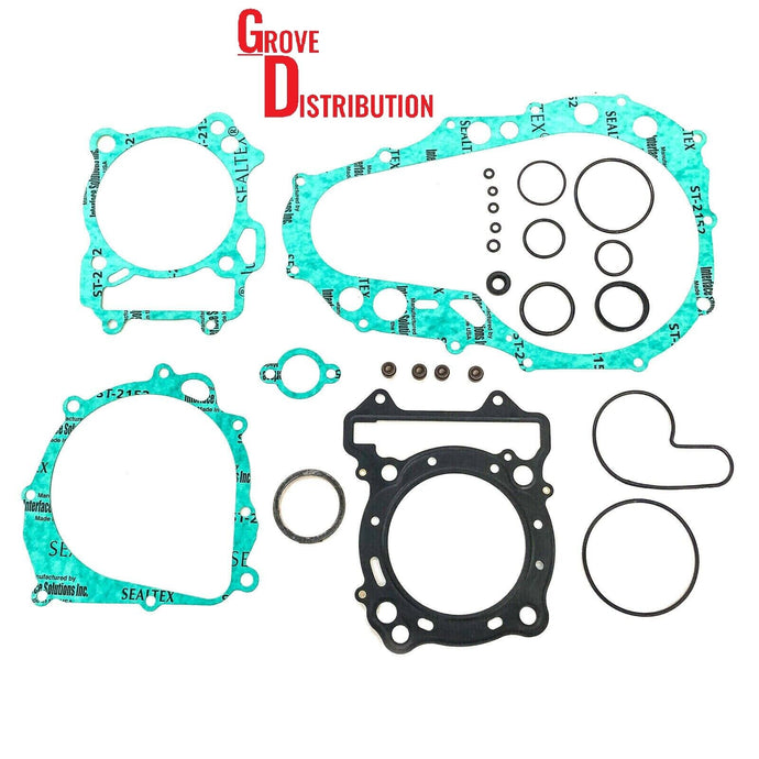 Complete Top End Gasket Kit for 2008 Suzuki Quadsport Z400