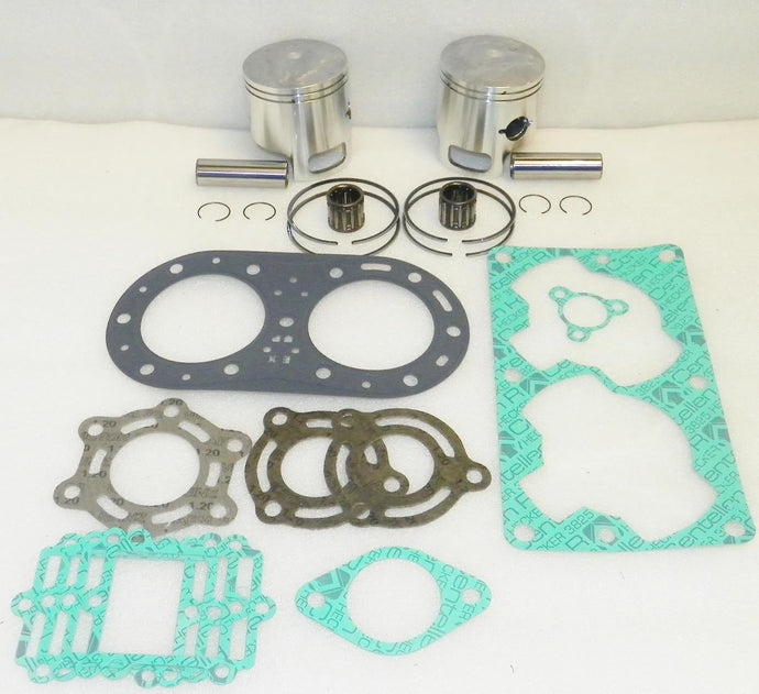 Top End Engine Rebuild Kit for 1994-1999 Tiger Shark 640cc +.25 MM OVER