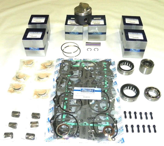 Powerhead Rebuild Kit for 1990 Johnson Evinrude E-TX 175 HP +.010