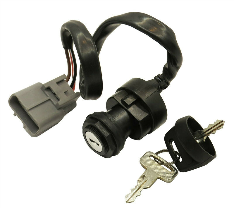 Load image into Gallery viewer, Ignition Key Switch For 2002 Yamaha Kodiak 400 YFM400
