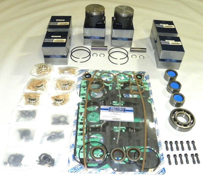 Powerhead Rebuild Kit for 1982 Mercury 6 Cyl 2.4L 200  HP +.010 OVER Size