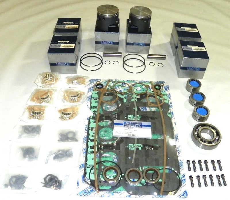 Load image into Gallery viewer, Powerhead Rebuild Kit for 1982 Mercury 6 Cyl 2.4L 200  HP +.010 OVER Size
