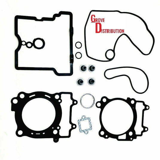Complete Top End Gasket Kit for 2018 Polaris RZR 570