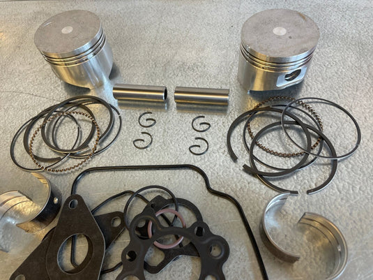 Rebuild Kit for 2005 Yamaha 15HP F15PLRD 66M