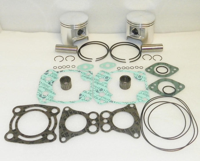 Top End Engine Rebuild Kit for Polaris Virage Octane 800cc STD Size 2002-04