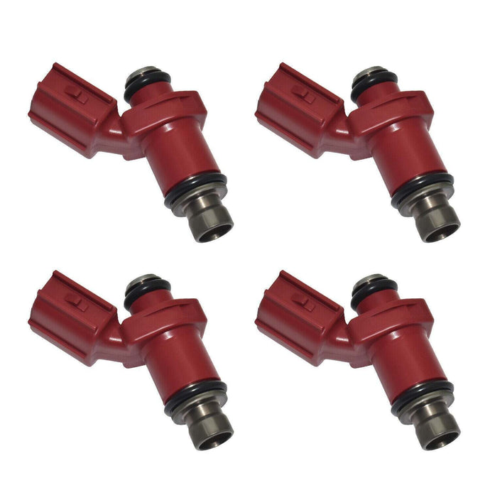 4 PCS NEW Fuel Injector for Yamaha Outboard 75HP F75LA 2013