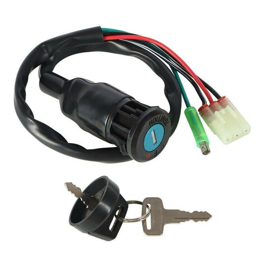 Ignition Key Switch For 2003 Honda TRX 250 TRX250 TRX250EX