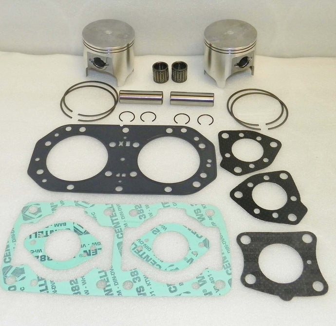 Top End Rebuild Kit for Kawasaki XiR SS SSXI ST SX 750cc +.25 MM OVER 92-95