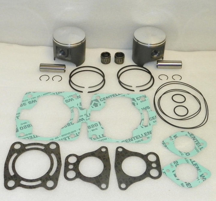 Top End Kit for Polaris Virage Freedom Hurricane SL SLH SLT 700cc PLAT +.75 MM