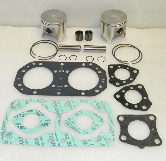 Top End Rebuild Kit for Kawasaki XiR SS SSXI ST SX 750cc +1 MM OVER 92-95