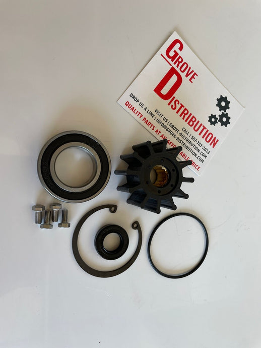 Raw Water Pump Rebuild Kit for Volvo Penta 3.0GSPEFS
