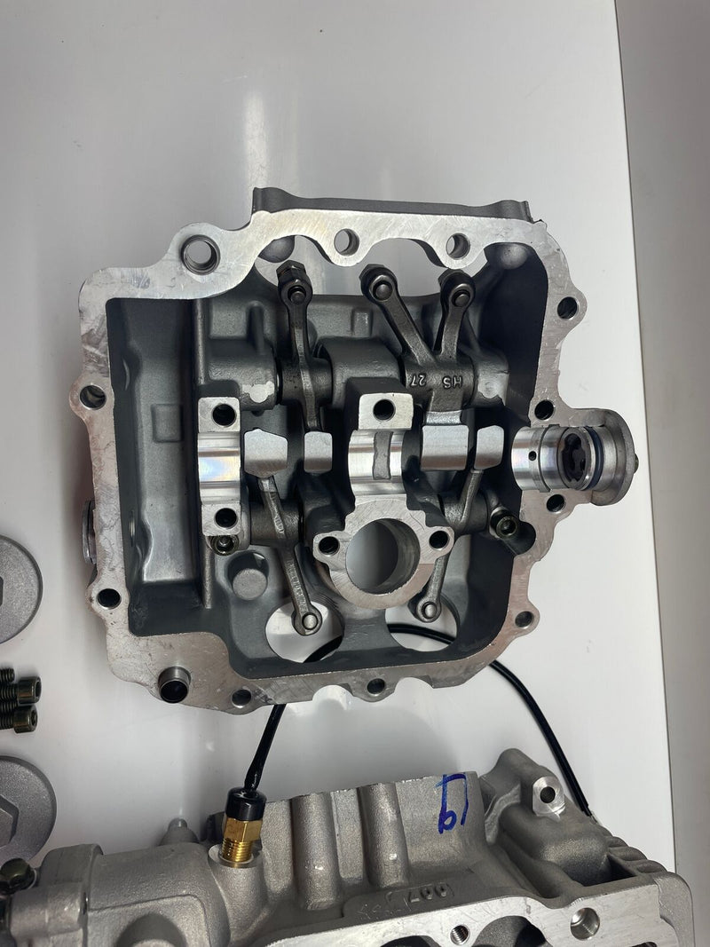 Load image into Gallery viewer, Complete 2007 Yamaha Rhino 660 Cylinder Head - Assembled Ready to Install
