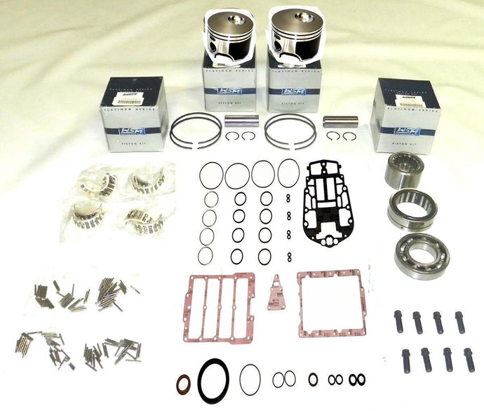 Powerhead Kit for Johnson Evinrude 4 CYL 3.600 E-TEC 115 130 HP +.030 2007-17