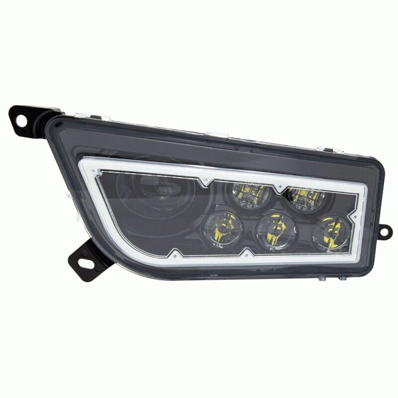 Load image into Gallery viewer, EXTREME LED HALO HEADLIGHTS FOR 2017 POLARIS GENERAL 1000 BLUETOOTH COLOR CHANGE

