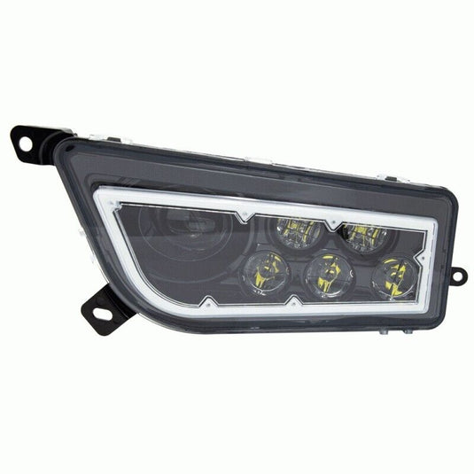 EXTREME LED HALO HEADLIGHTS FOR 2017 POLARIS GENERAL 1000 BLUETOOTH COLOR CHANGE