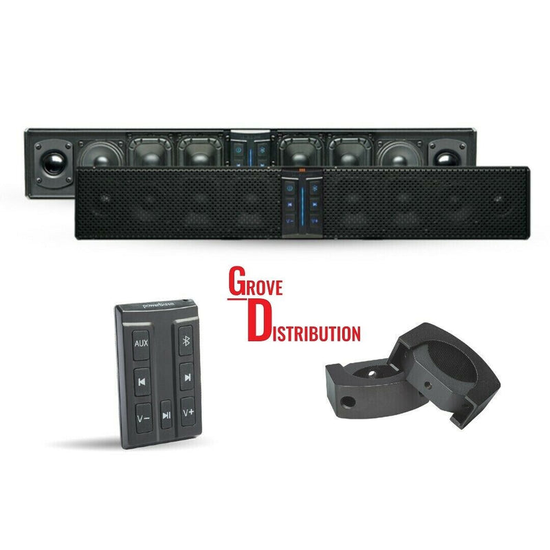 Load image into Gallery viewer, Powerbass XL-850 XL850 Premium Sound Bar with Bar Clamps &amp; Remote
