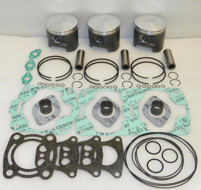 Top End Rebuild Kit for Polaris Genesis SLX Virage TX TXI 1200cc PLAT. STD 99-04