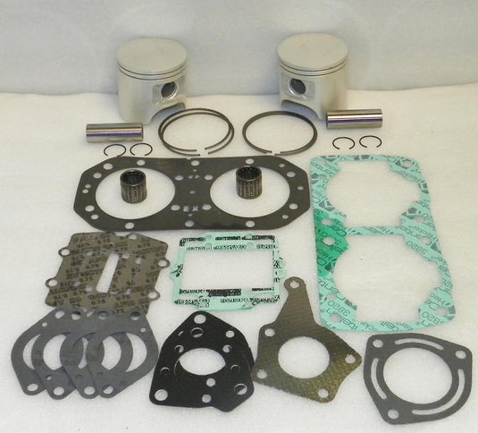 Top End Engine Rebuild Kit for 2003-2011 Kawasaki SX-R 800 CC +.75 MM OVER Size