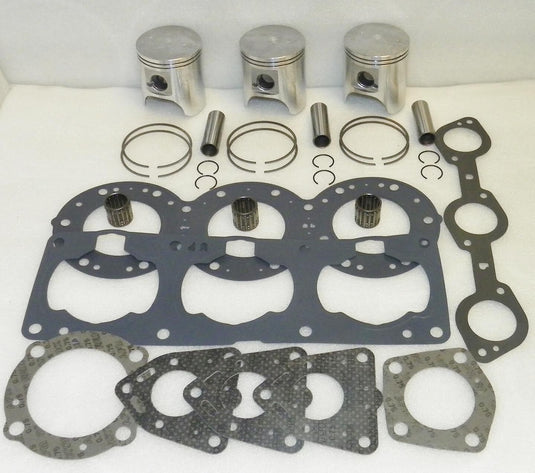 Top End Engine Rebuild Kit for Kawasaki STS ZXi 900cc 1995-02 +.75 MM OVER Size