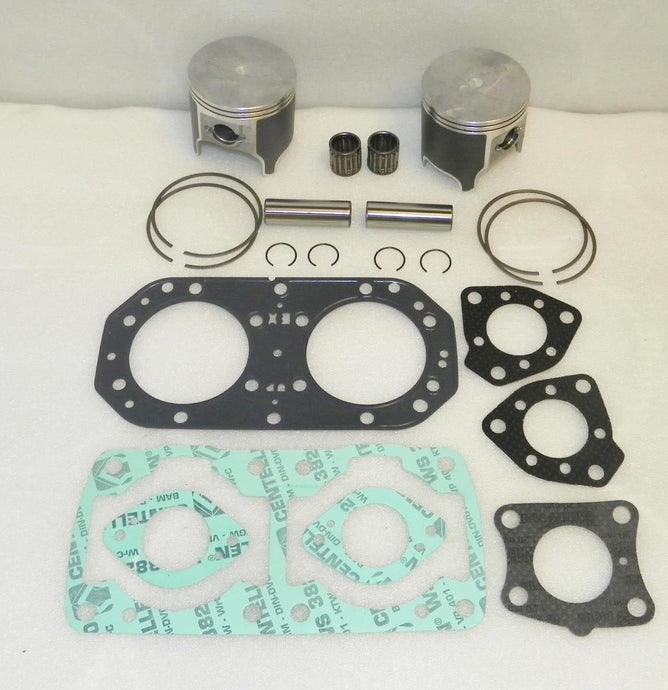Top End Rebuild Kit for Kawasaki XiR SS SSXI ST SX 750cc PLAT +1 MM OVER 92-95