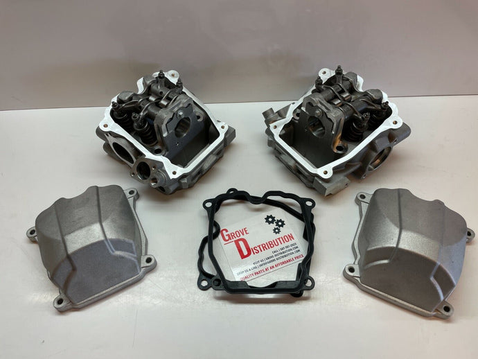 Pair Front N Rear Cylinder Head 2014 CanAm Commander 1000 LTD STD DPS XT XTP MAX