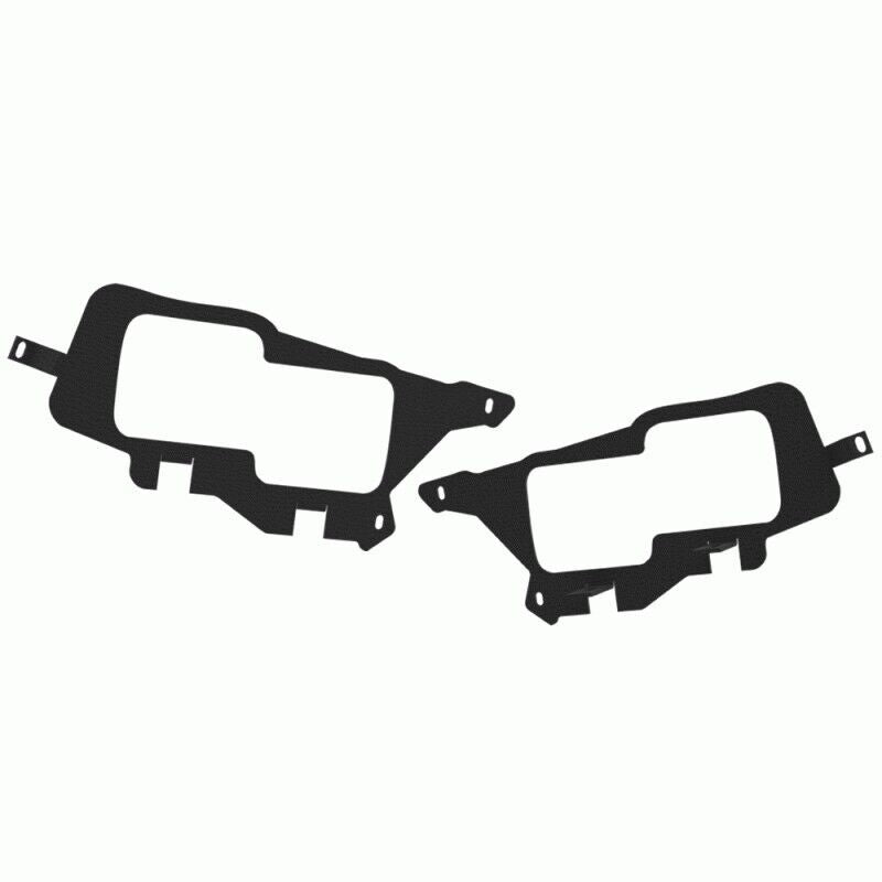 Load image into Gallery viewer, HEADLIGHT BRACKET FOR 2015 POLARIS RZR 1000 XP 4 FOR CUBE LIGHT INSTALL
