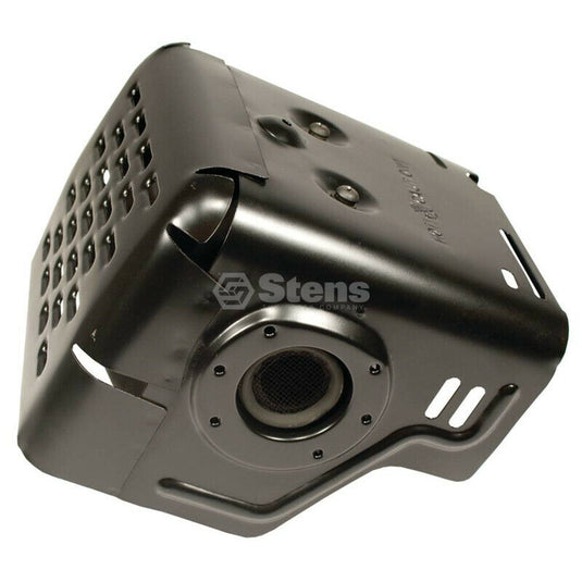 Muffler with Shield for Honda GX270 - Direct Replacement Muffler