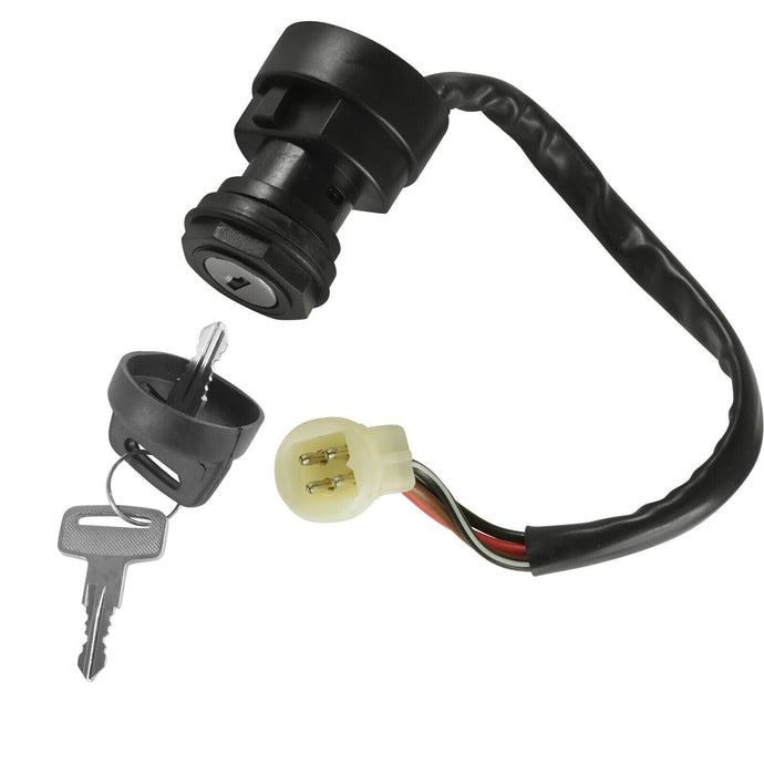 Ignition Key Switch For 1988 Yamaha Terra Pro YFP350