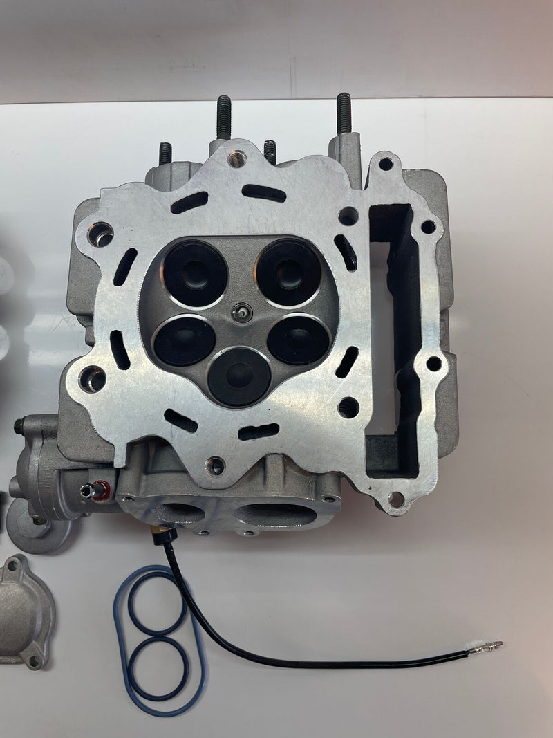 Load image into Gallery viewer, Complete 2007 Yamaha Rhino 660 Cylinder Head - Assembled Ready to Install
