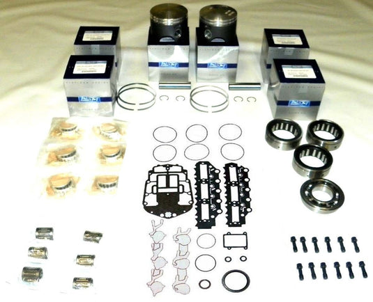 Powerhead Rebuild Kit for 1991 Johnson Evinrude E-STL 150 HP +.030