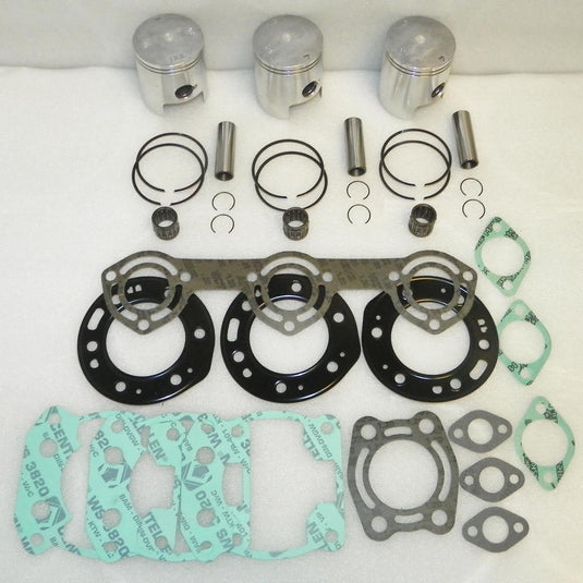 Top End Engine Rebuild Kit for Polaris SL 650cc +.75 MM OVER 1992-1995