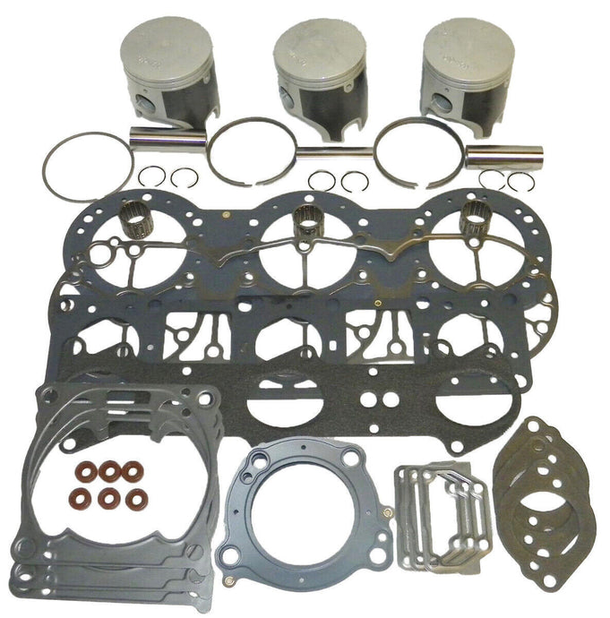 Top End Rebuild Kit for Yamaha GP-R XL LTD XR 1800 1200cc PLATINUM +.75 MM 99-01